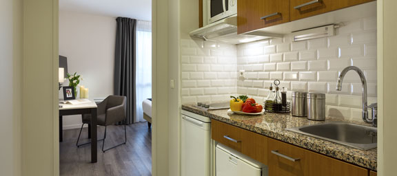 Citadines Montmatre Paris Studio